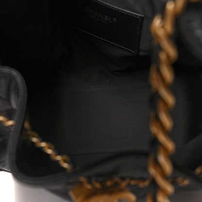 Chanel Caviar Quilted Medium Chanel 25 Handbag Black 6 of 11