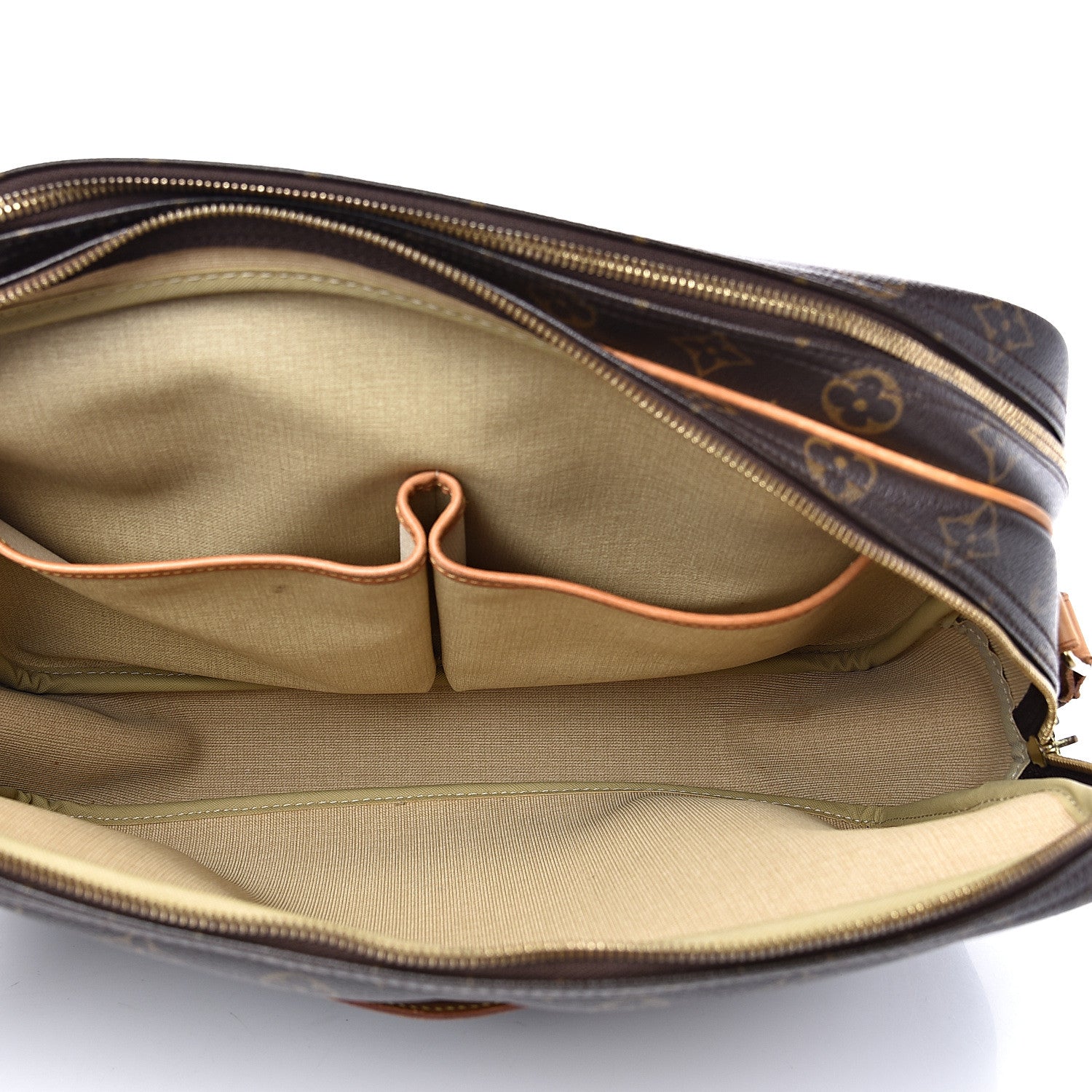 Louis Vuitton Monogram Reporter GM 4 of 13