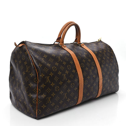 Louis Vuitton Monogram Keepall 55 2 of 11