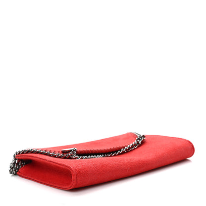 Stella McCartney Shaggy Deer Mini Falabella Crossbody Bag Flame 4 of 8