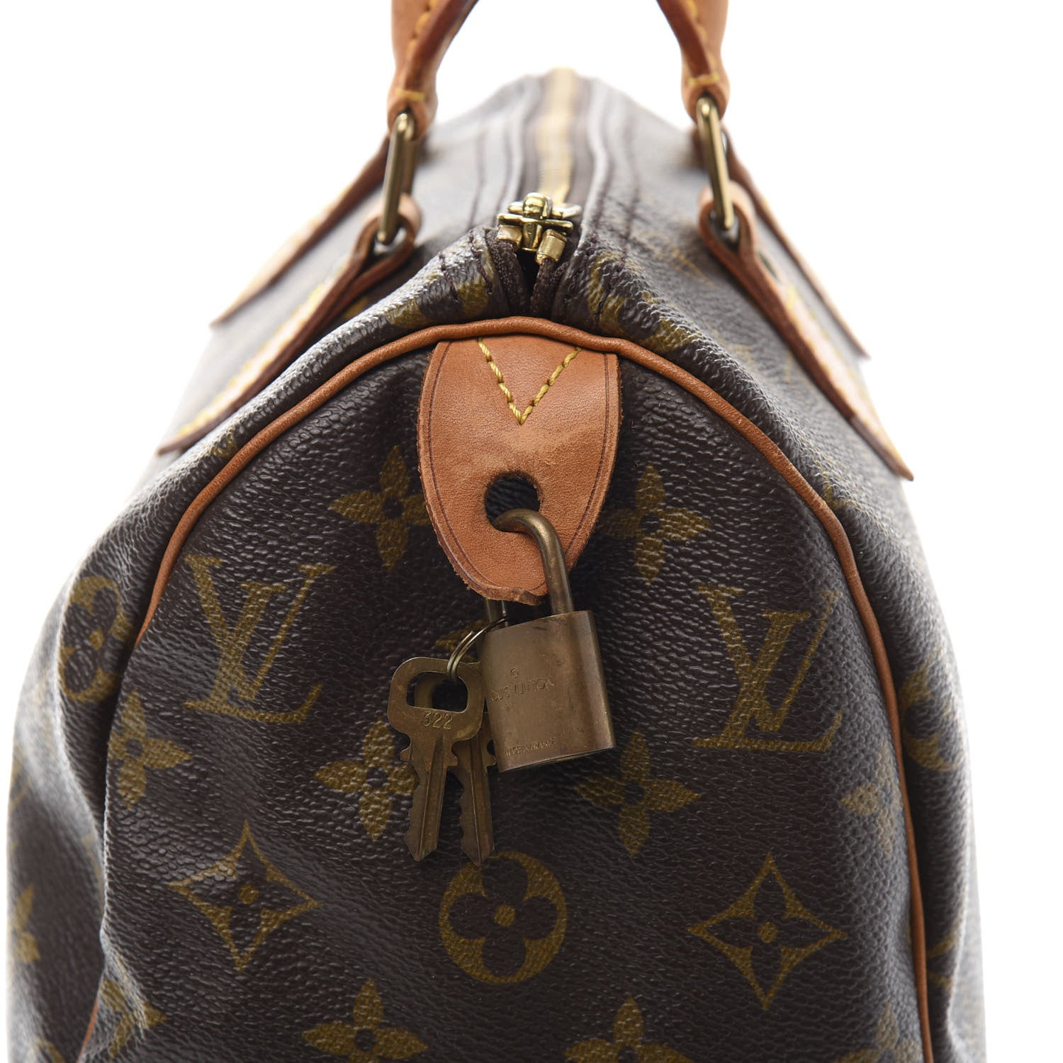 Louis Vuitton Monogram Speedy 25 11 of 14