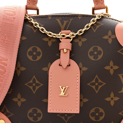 Louis Vuitton Monogram Petite Malle Souple Peach 7 of 9