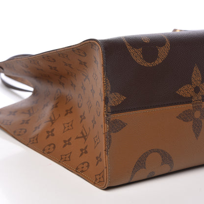 Louis Vuitton Reverse Monogram Giant Onthego GM 8 of 11