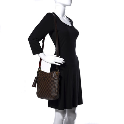 Louis Vuitton Damier Ebene South Bank Besace 2 of 11
