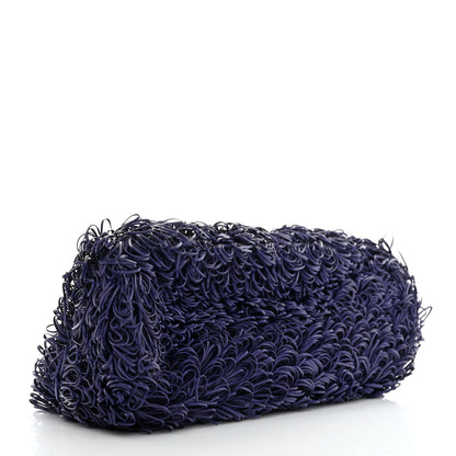 Bottega Veneta Lambskin The Sponge Pouch Clutch Purple 4 of 6
