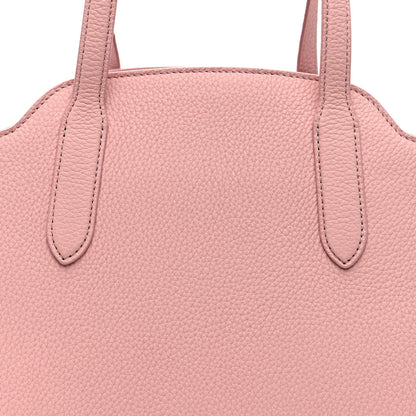 Loro Piana Grained Calfskin Medium Sesia Rosa 8 of 10
