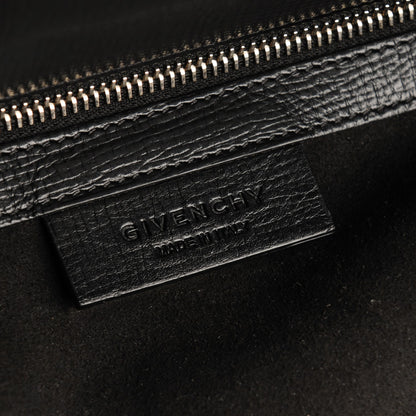Givenchy Textured Calfskin Medium Pandora Box Crossbody Bag Black 6 of 9