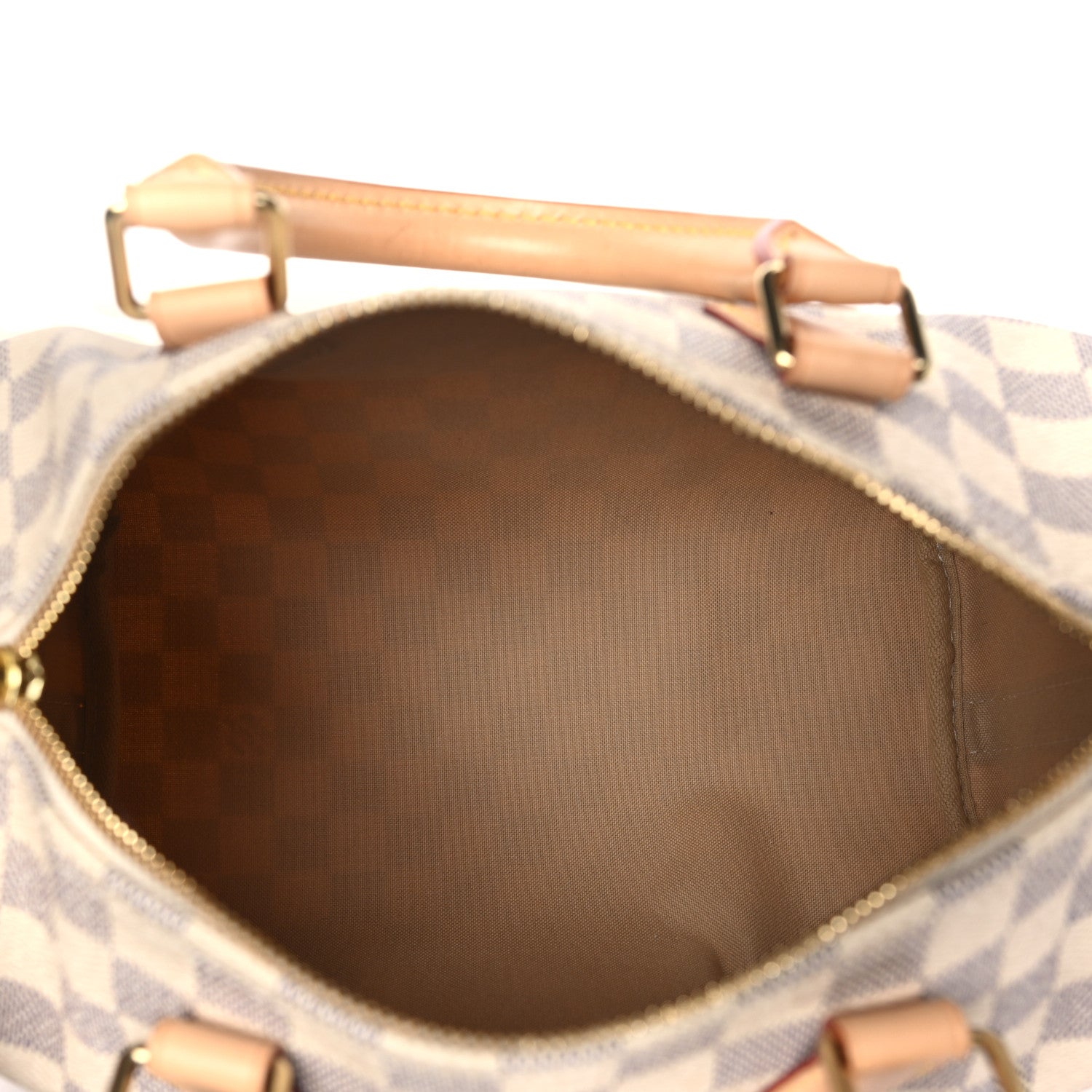 Louis Vuitton Damier Azur Speedy Bandouliere 25 5 of 8