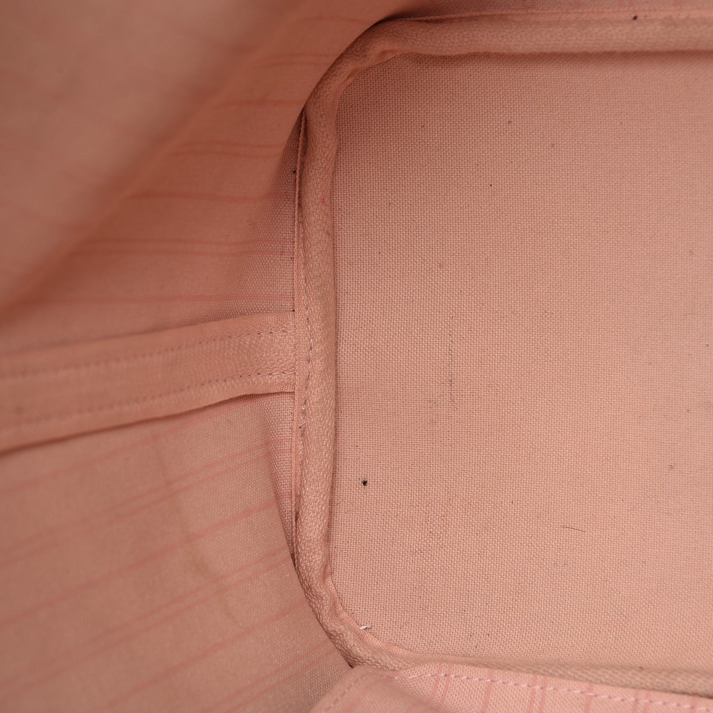 Damier Azur Neo Neverfull MM Rose Ballerine
