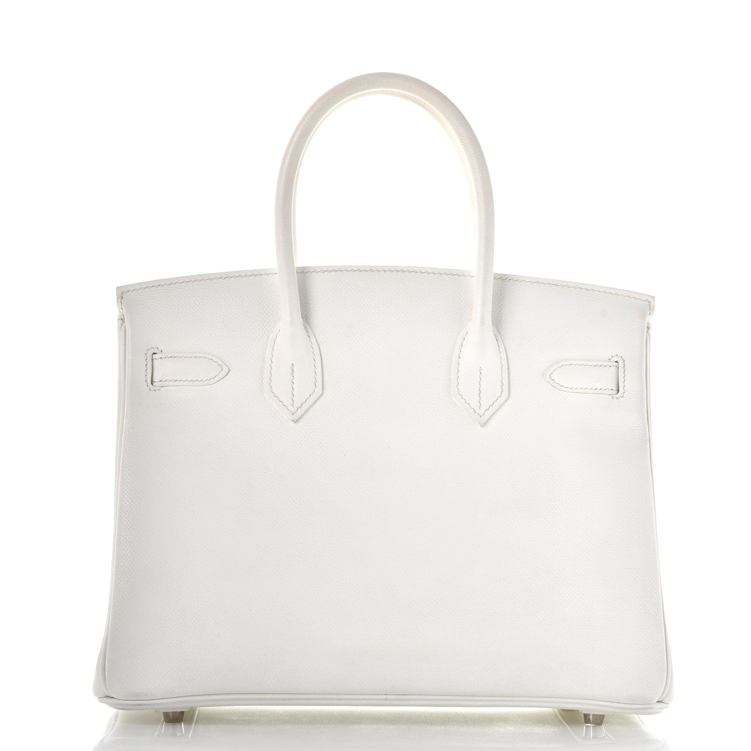 Hermes Epsom Birkin 30 White 3 of 36