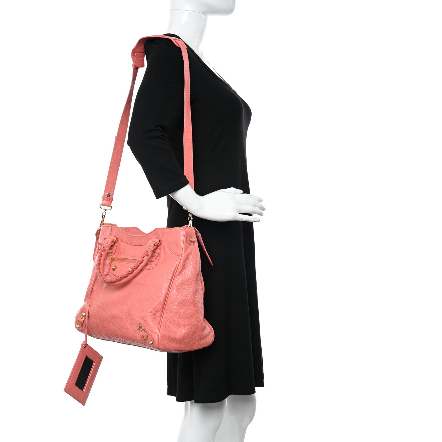 Balenciaga Agneau Giant 12 Gold Hardware Velo Rose Azalee Rose Jaipur 2 of 10