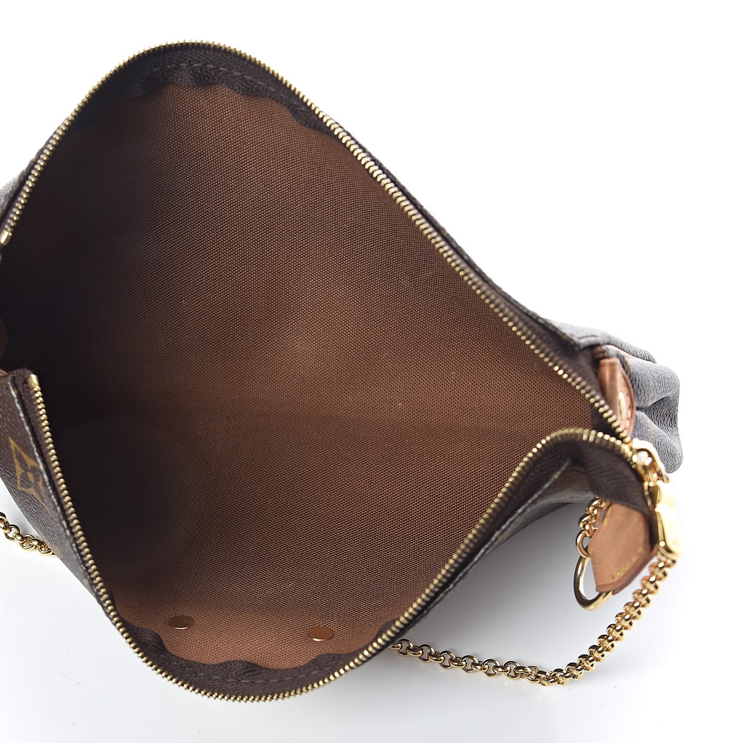 Monogram Eva Clutch