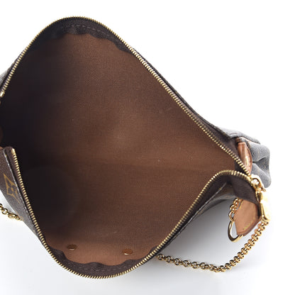 Louis Vuitton Monogram Eva Clutch 4 of 8