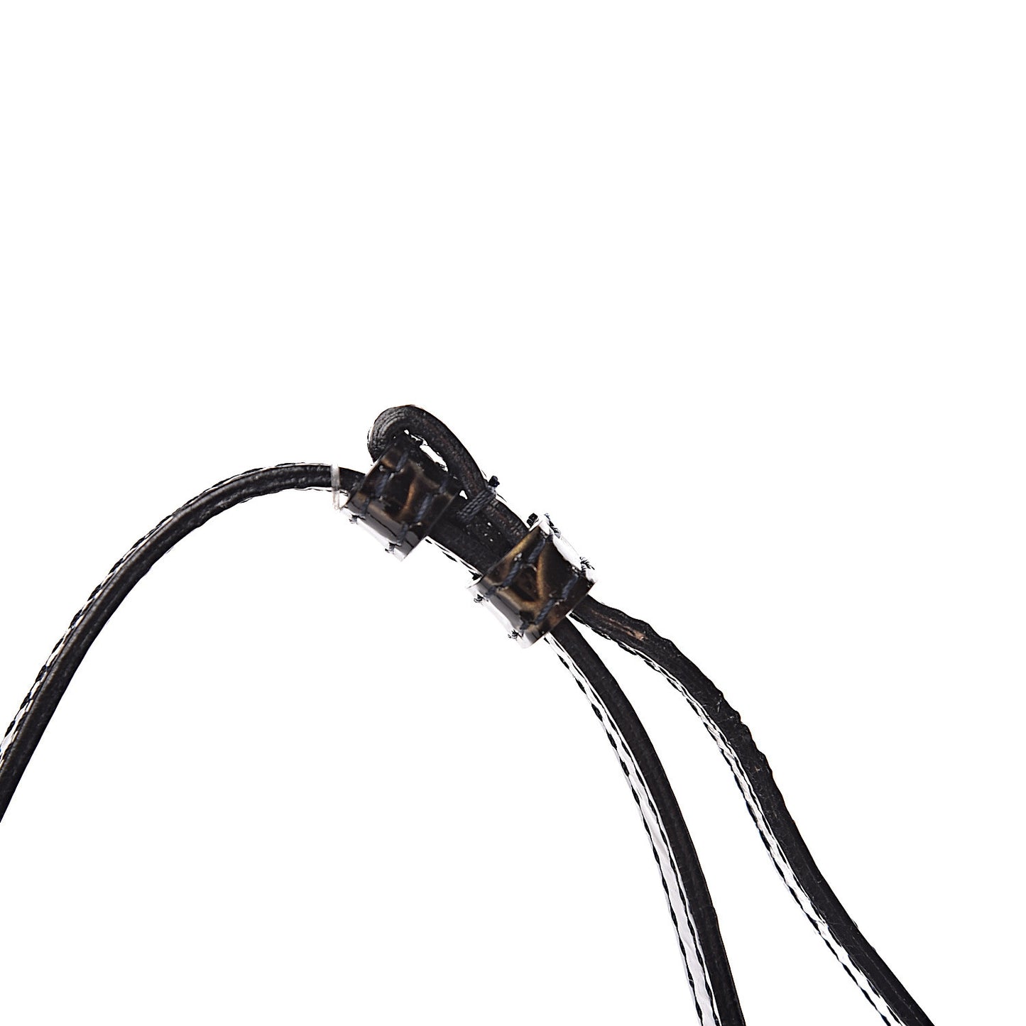 Patent Monogram Trotter Maris Pearl Shoulder Bag Brown