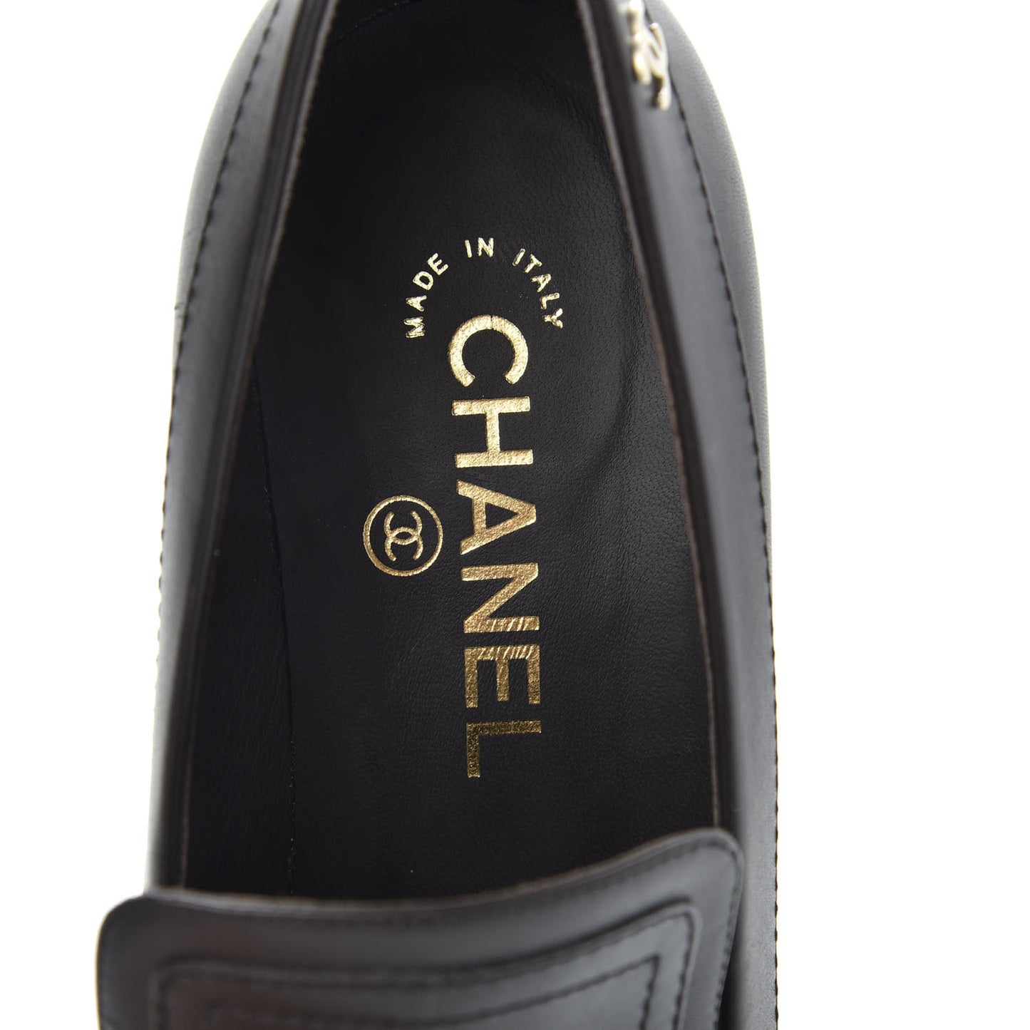 Calfskin Buckle Pumps 39 Black