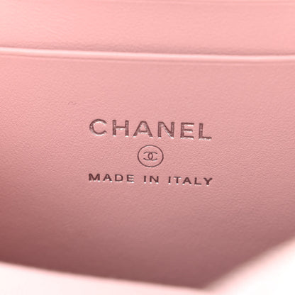 Chanel Caviar Quilted CC Mini Classic Backpack Light Pink 7 of 12