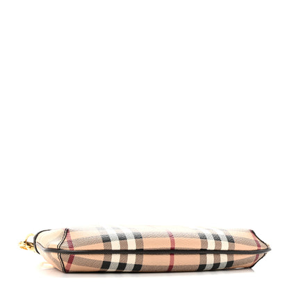 Burberry Haymarket Check Clara Pochette Chocolate 4 of 9