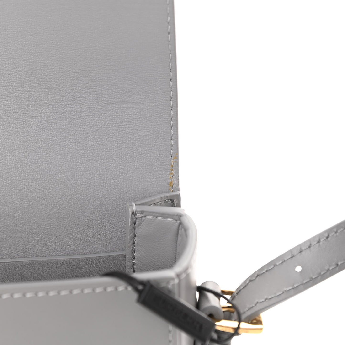 Smooth Calfskin Small Grace Bag Grey