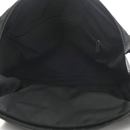 Gucci Nylon Monogram Large Duffle Bag Black 4 of 9