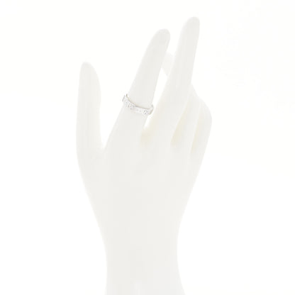 Gucci 18K White Gold 4mm Icon Thin Band Ring 56 7.5 2 of 4