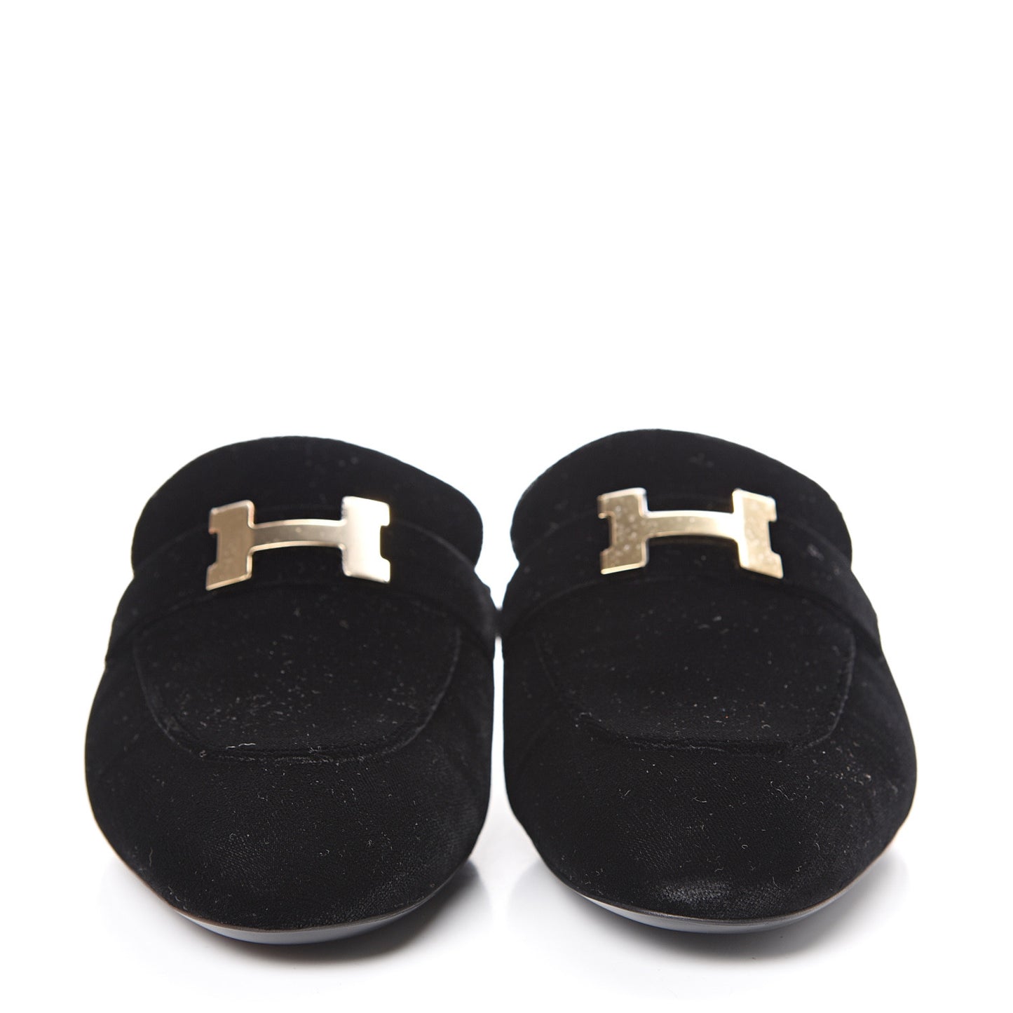Velvet Trocadero Mule 38 Black