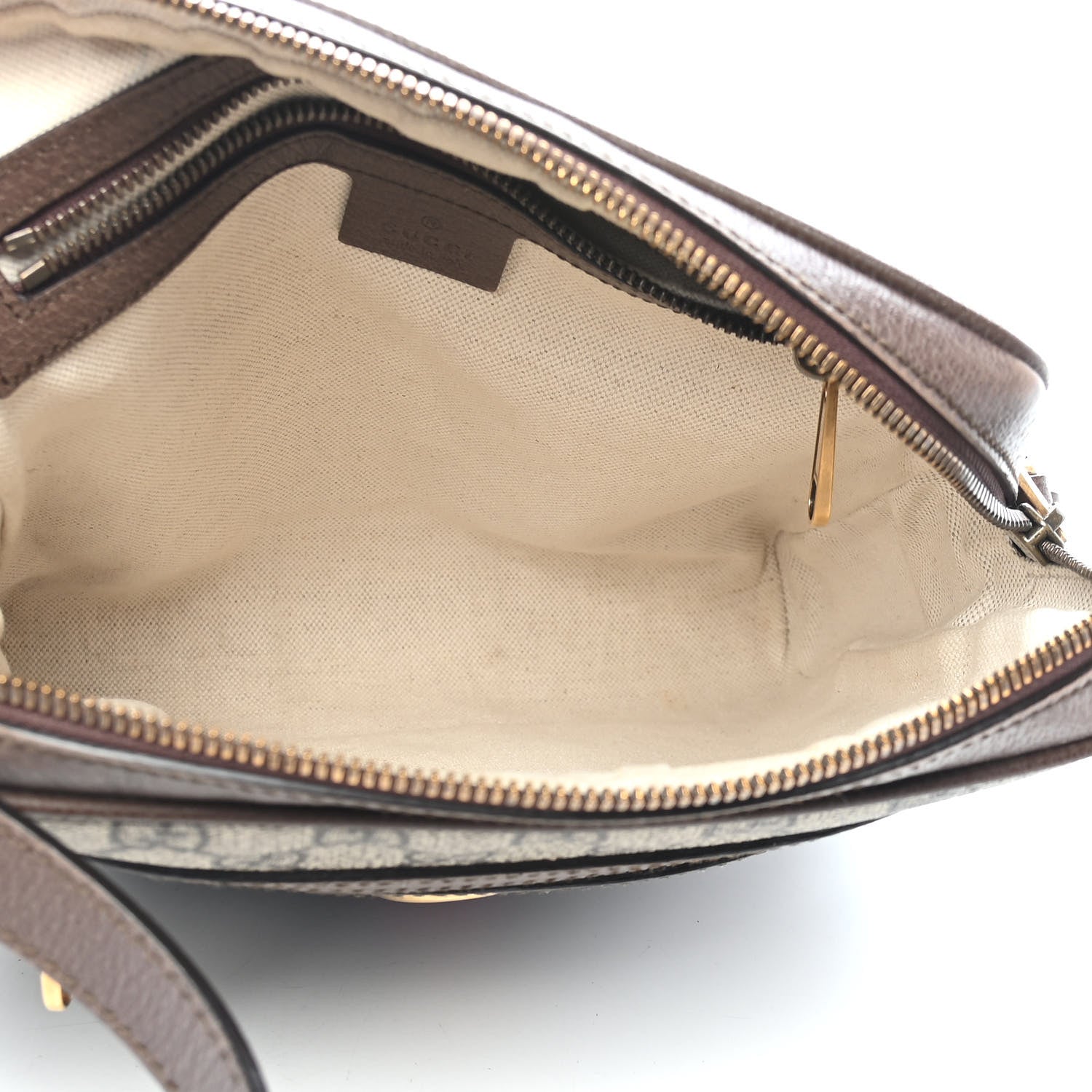 Gucci GG Supreme Monogram Web Small Ophidia Messenger Bag Brown 5 of 10