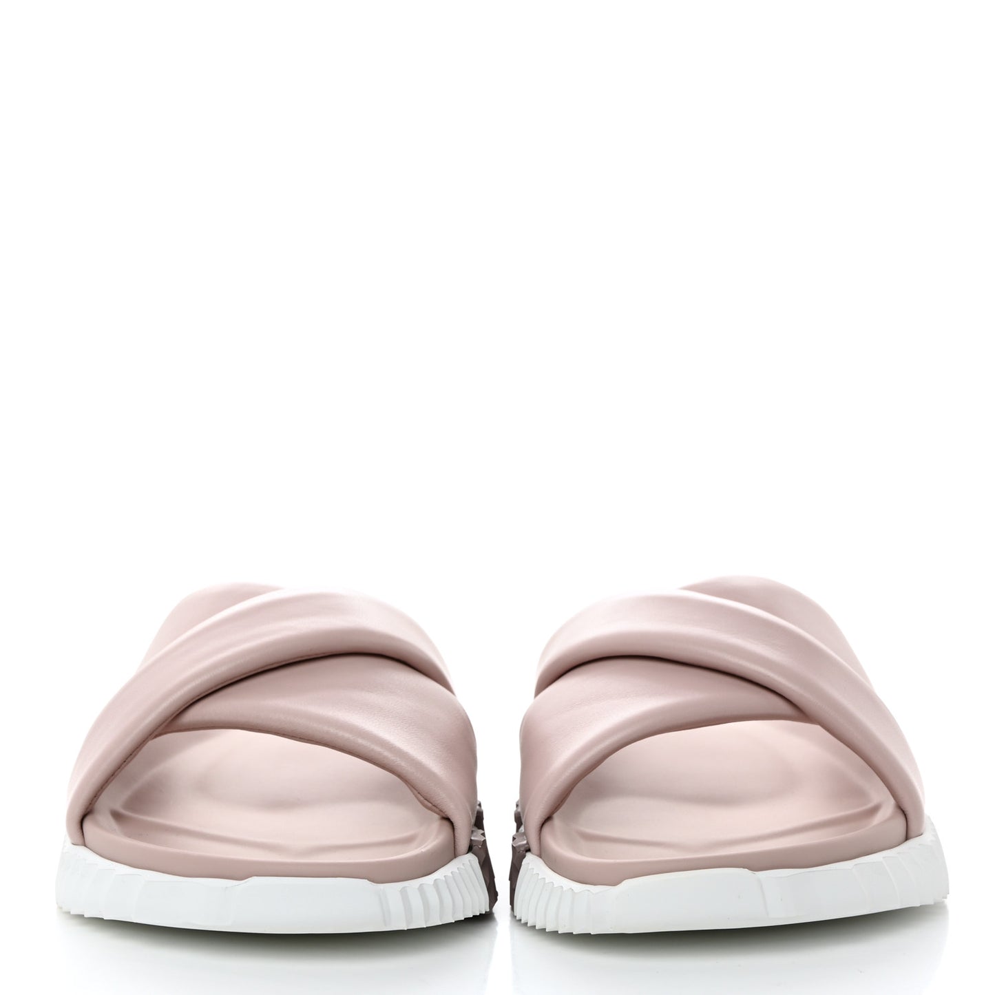 Nappa Infra Sandals 38.5 Rose Porcelaine
