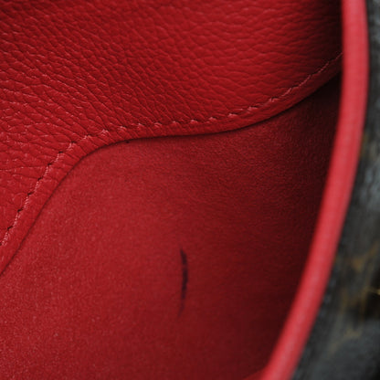 Louis Vuitton Monogram Pallas BB Piment 8 of 9