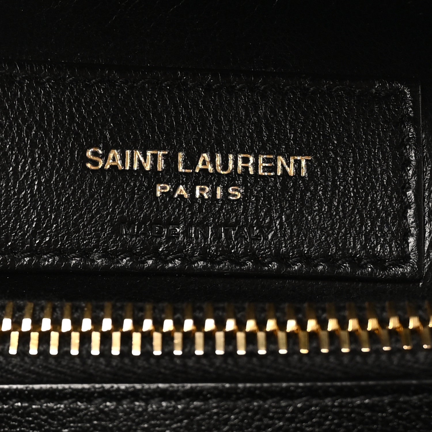 Saint Laurent Sheepskin Matelasse Chevron Monogram Medium College Bag Black 7 of 10