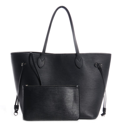 Louis Vuitton Epi Neverfull MM Black 1 of 11
