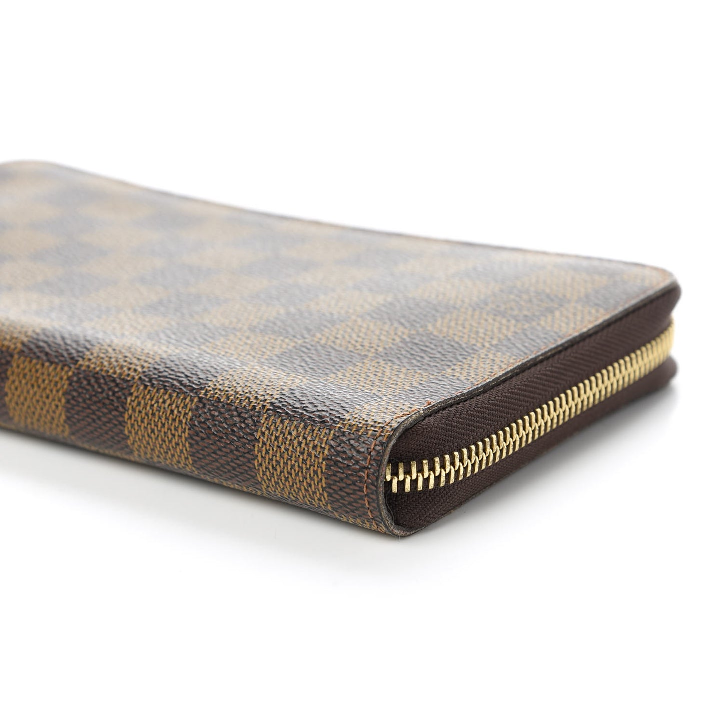 Damier Ebene Zippy Organizer Wallet
