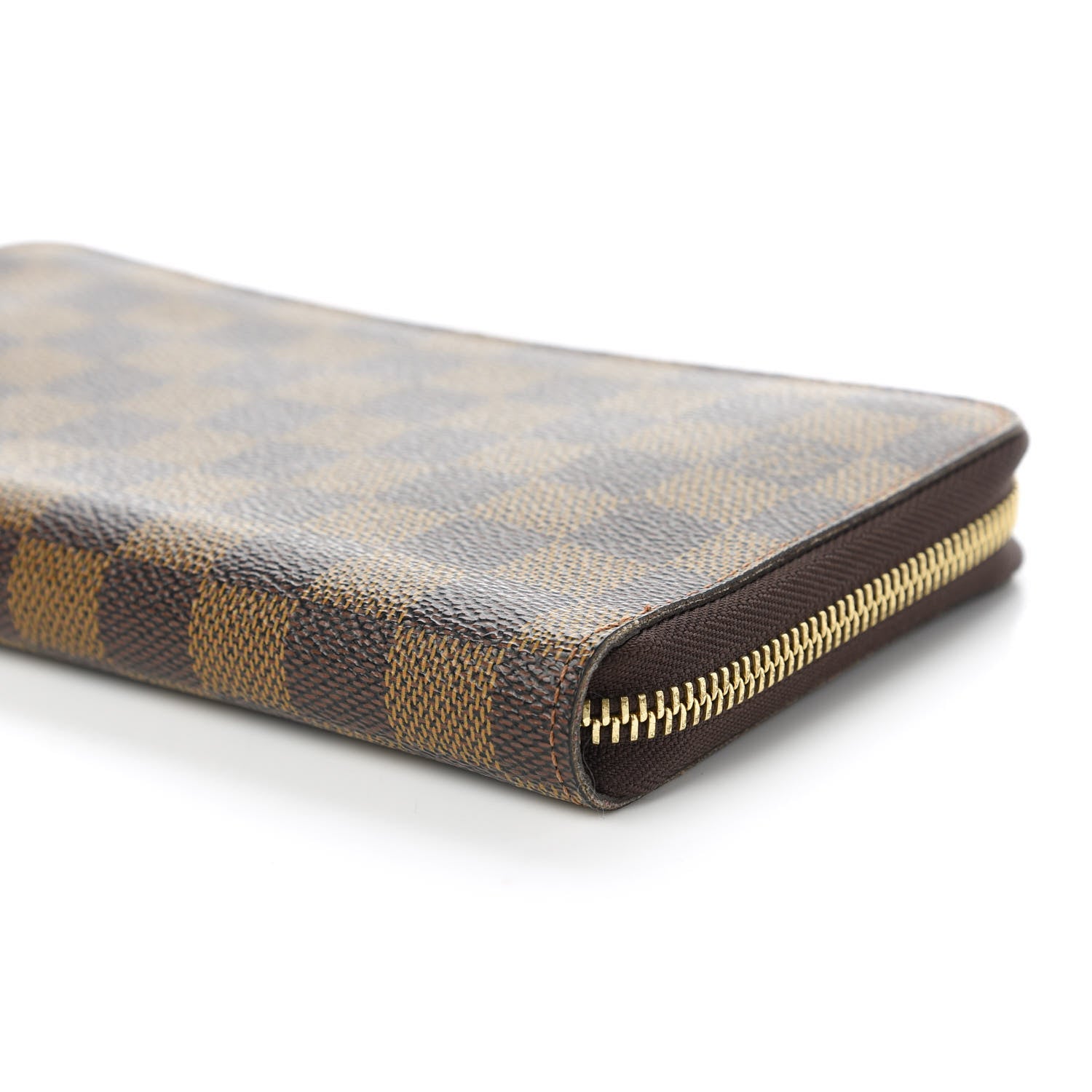 Louis Vuitton Damier Ebene Zippy Organizer Wallet 7 of 11