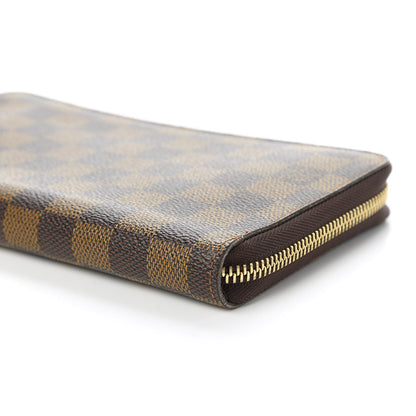Louis Vuitton Damier Ebene Zippy Organizer Wallet 7 of 11