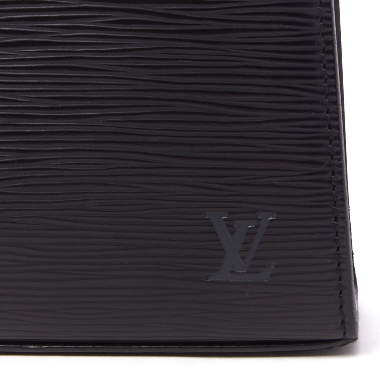 Louis Vuitton Epi Malesherbes Black 6 of 8