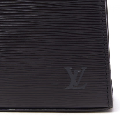 Louis Vuitton Epi Malesherbes Black 6 of 8