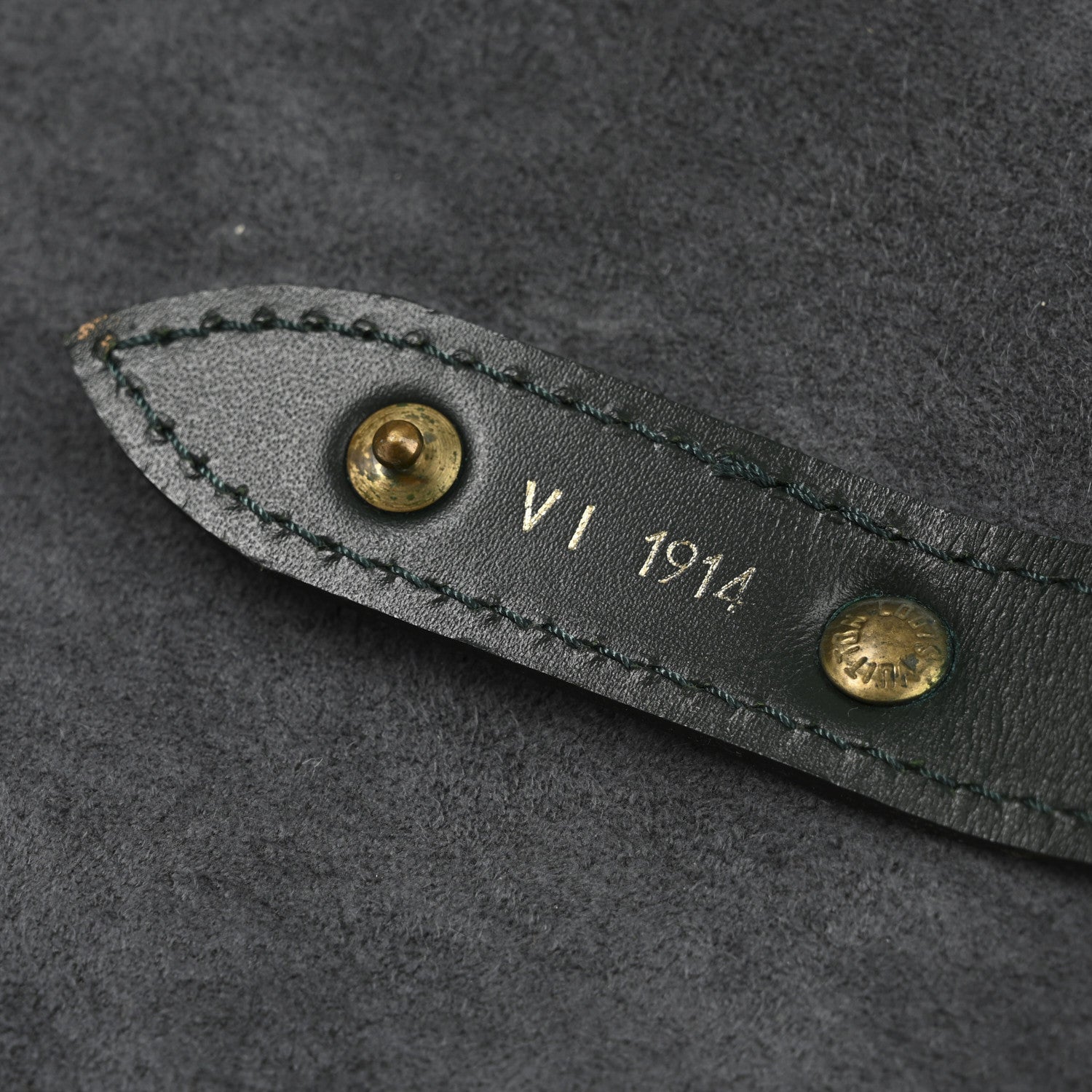 Louis Vuitton Taiga Helanga 1 Poche Epicea 6 of 18