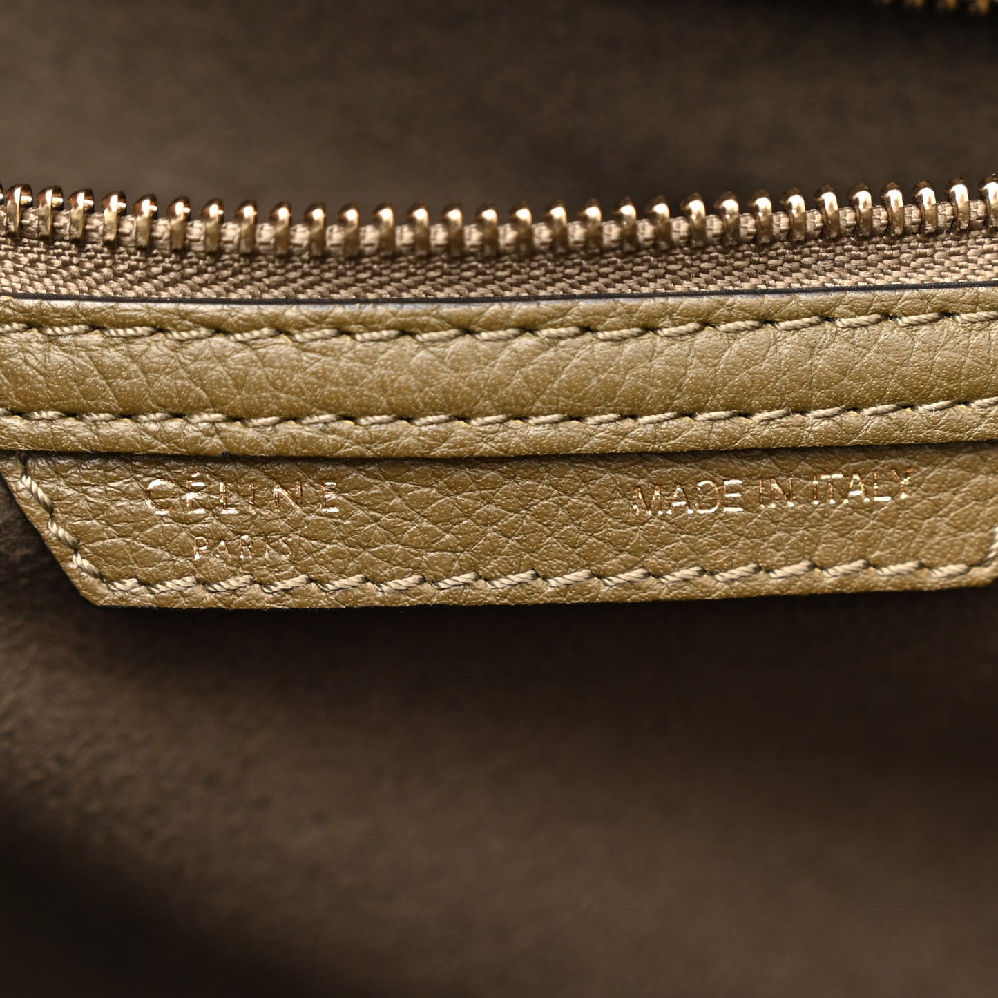 Drummed Calfskin Mini Luggage Jungle