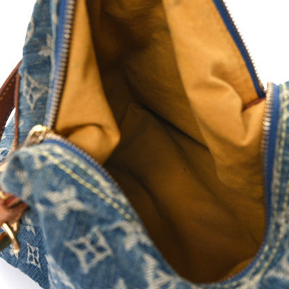 Louis Vuitton Denim Baggy GM Blue 5 of 13