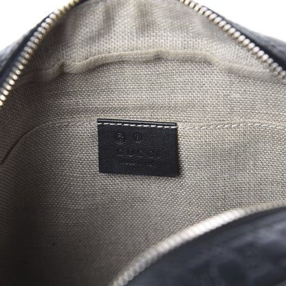 Gucci Microguccissima Mini Bree Messenger Bag Black 5 of 8
