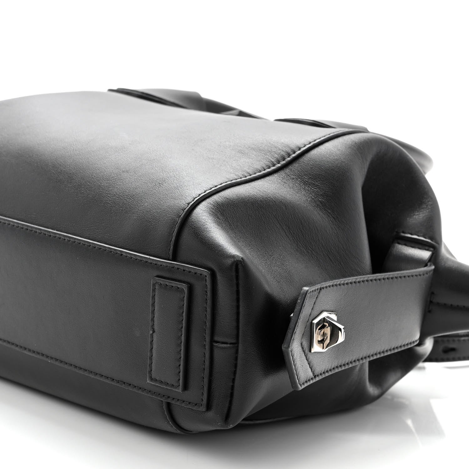 Givenchy Smooth Calfskin Small Soft Antigona Black 9 of 9