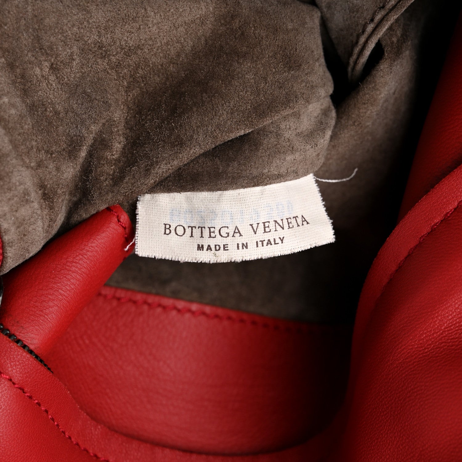 Bottega Veneta Nappa Intrecciato Flap Satchel Red 6 of 10