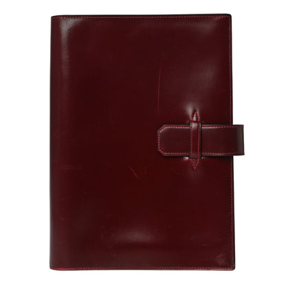 Hermes Box Agenda Cover Rouge H 1 of 19