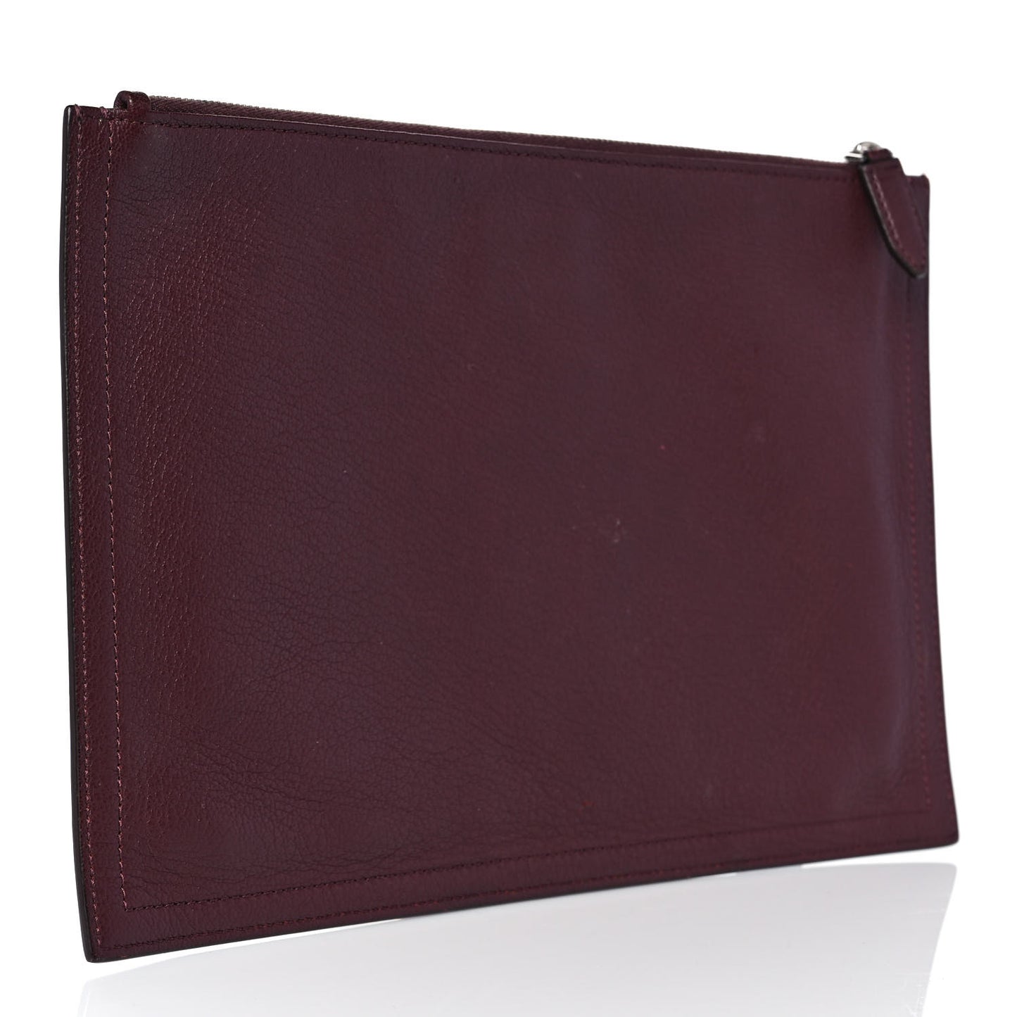 Sugar Goatskin Antigona Pouch Burgundy
