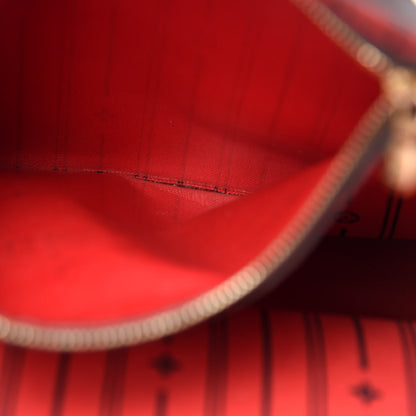 Louis Vuitton Damier Ebene Neverfull MM 8 of 16