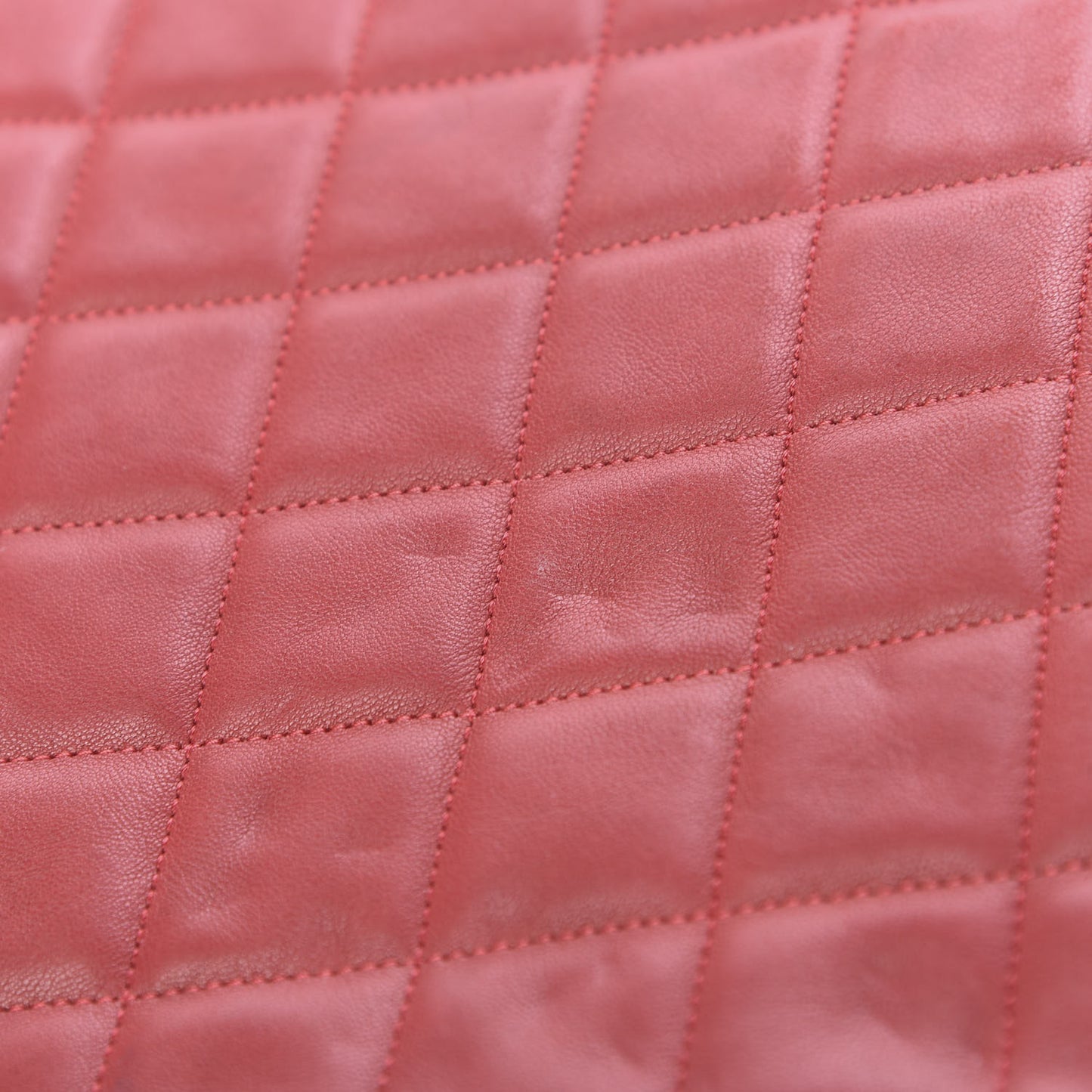 Lambskin Large Coco Rider Flap Red