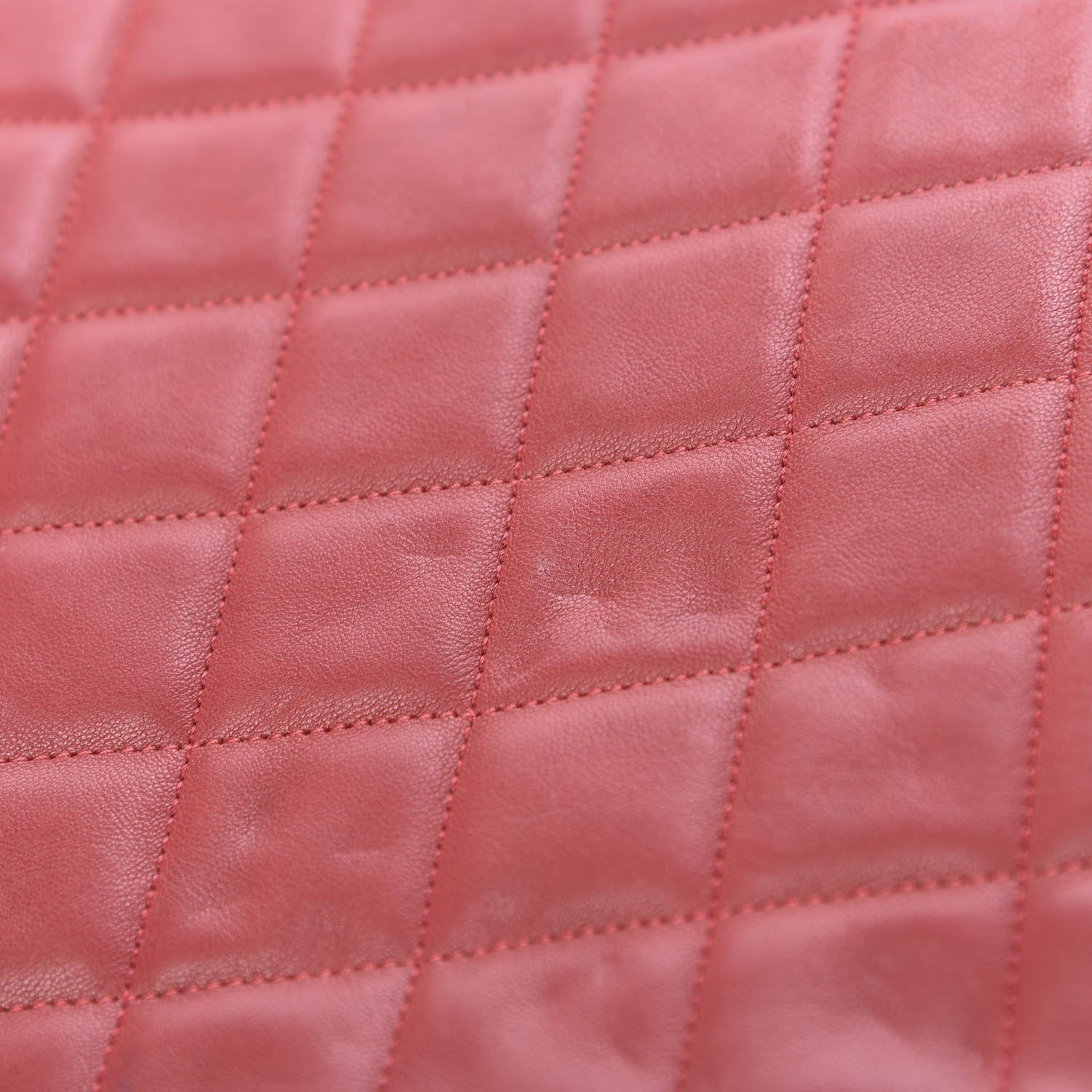 Chanel Lambskin Large Coco Rider Flap Red 8 of 17