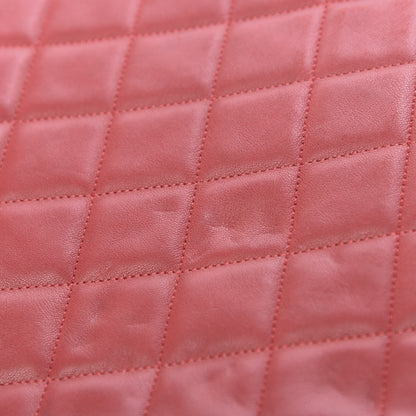 Chanel Lambskin Large Coco Rider Flap Red 8 of 17