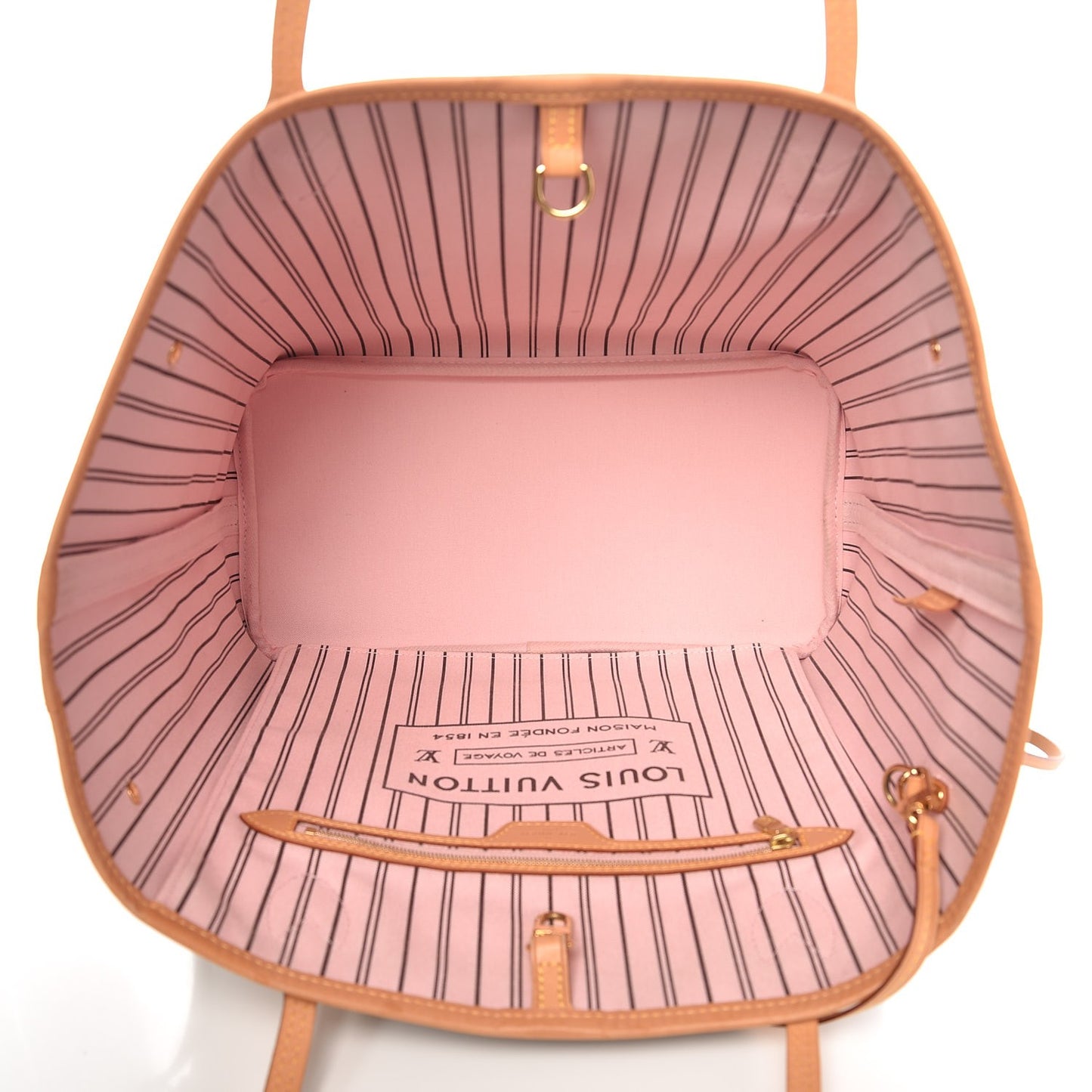 Monogram Neo Neverfull MM Rose Ballerine