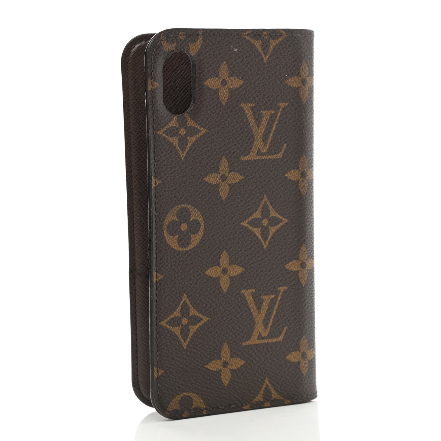 Monogram iPhone XR Folio Case