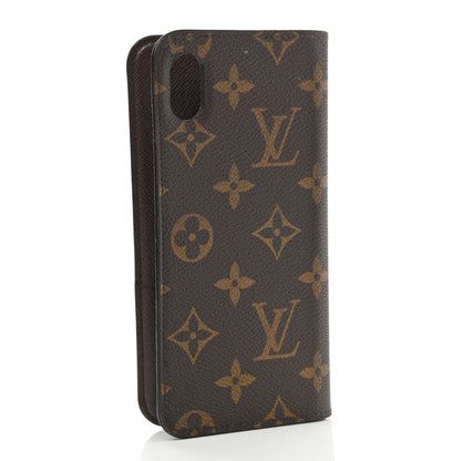 Louis Vuitton Monogram iPhone XR Folio Case 3 of 8